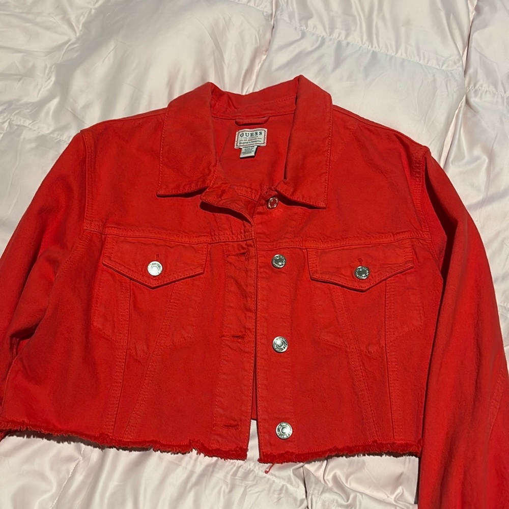 Guess half crop jacket